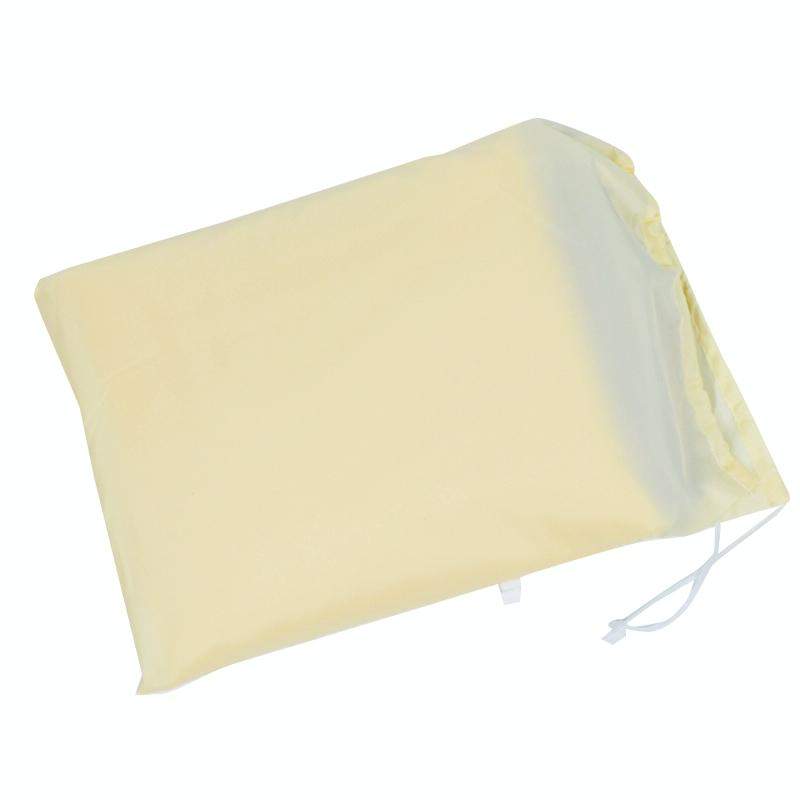 Waterproof Bbq Cover with Sundry Bag - 183x66x130cm Beige