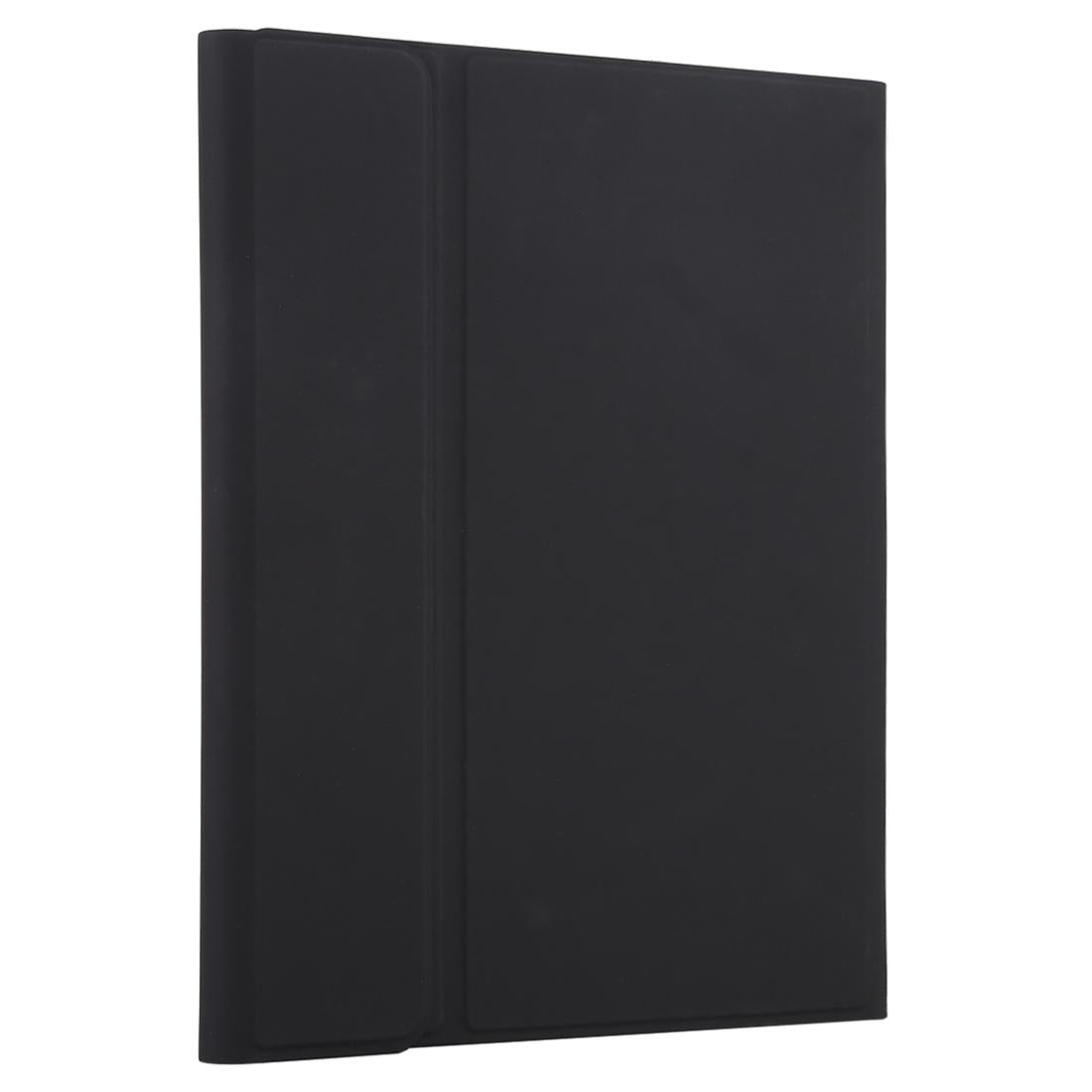 Bluetooth Tablet Case For Ipad 10.2 / Ipad Air 2019 With Touch Pad & Backlight & Pen Holder - Detachable Microfiber Leather - Dark Green