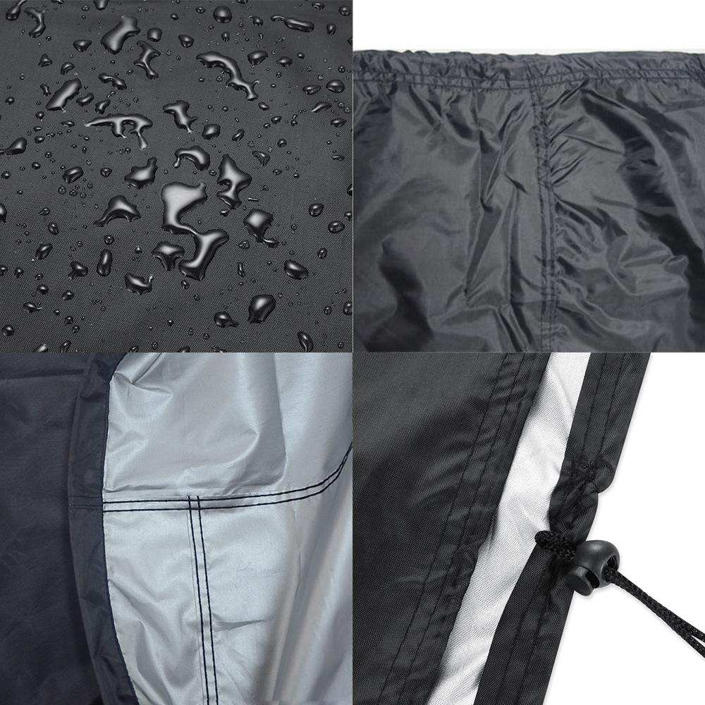 Waterproof Bbq Grill Cover - 210d Oxford Cloth - Dust-proof - Anti-uv - 100x60x150cm - Outdoor
