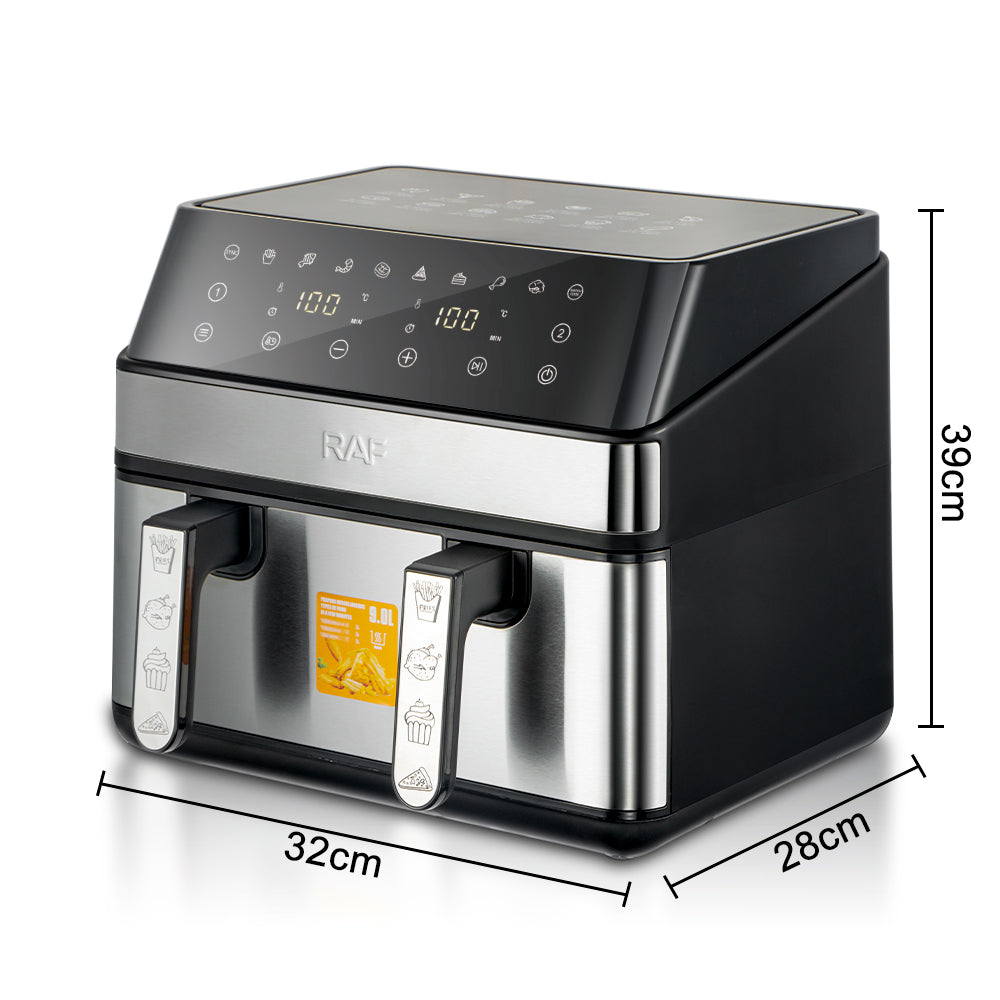 Air Fryer with Dual Basket multimode