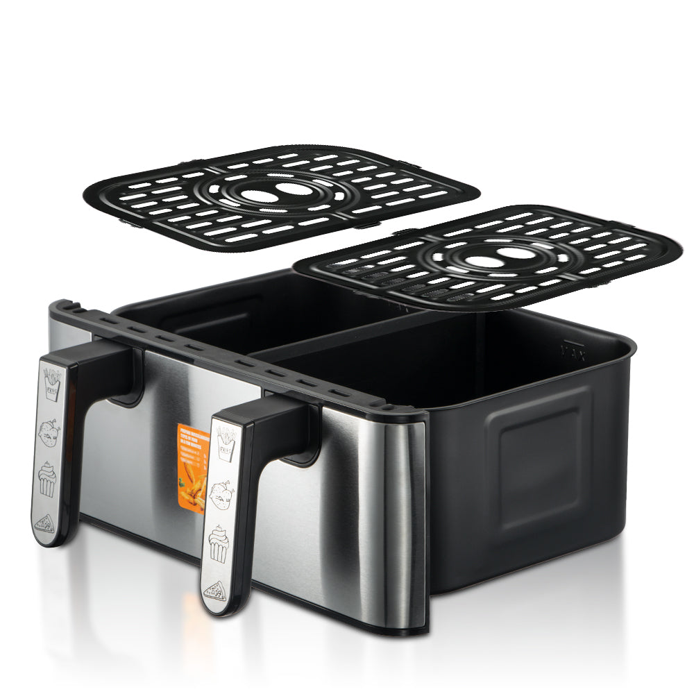 Air Fryer with Dual Basket multimode