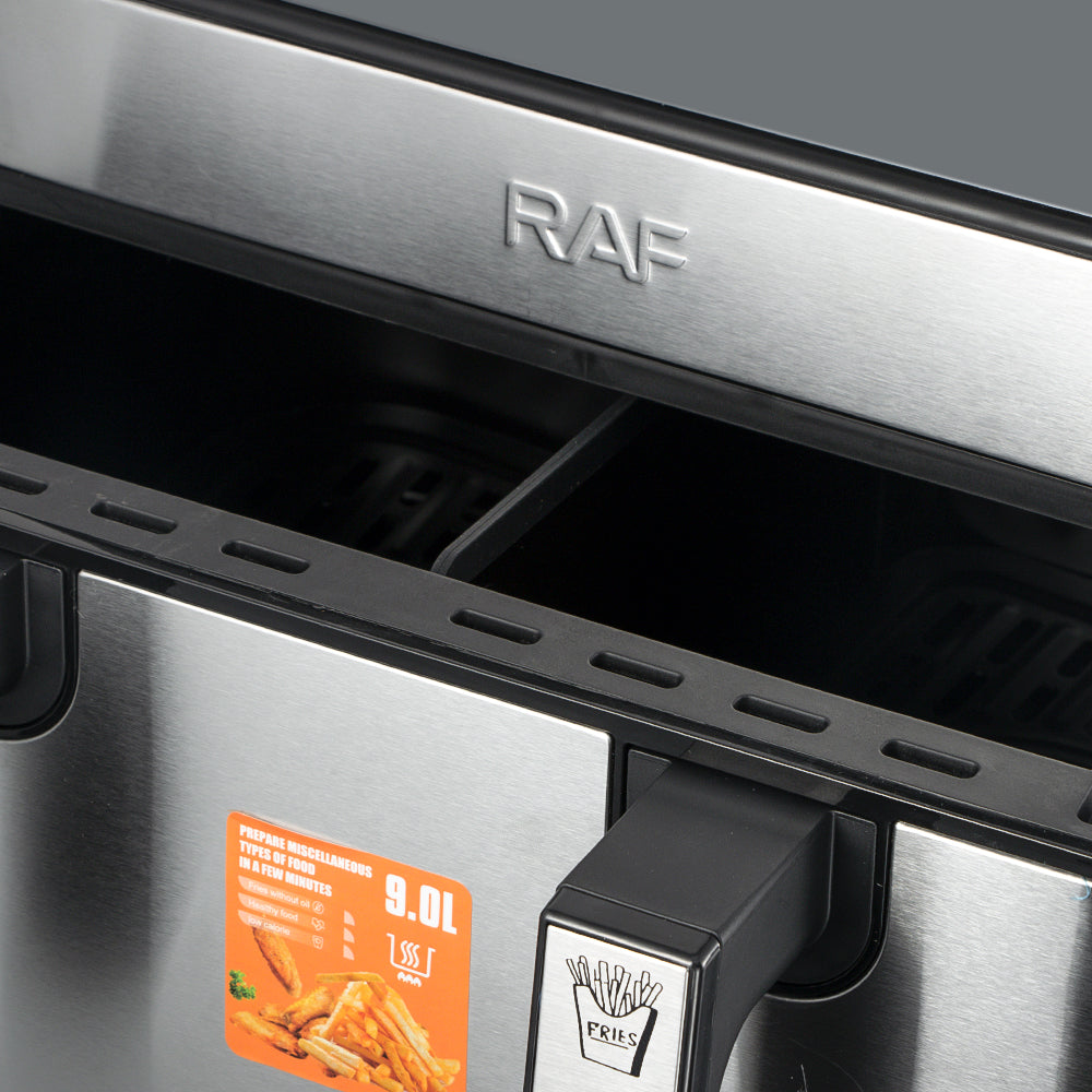 Air Fryer with Dual Basket multimode